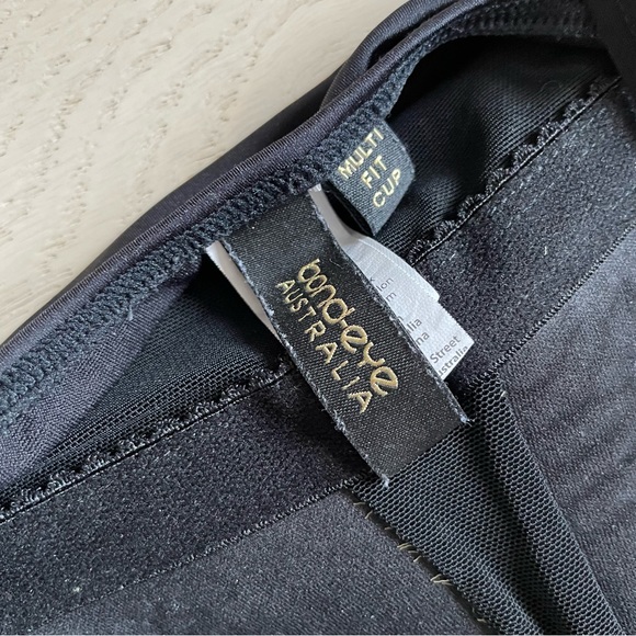 NAME YOUR PRICE! Bond-Eye Australia | Black One-Piece Swimsuit - Picture 3 of 6